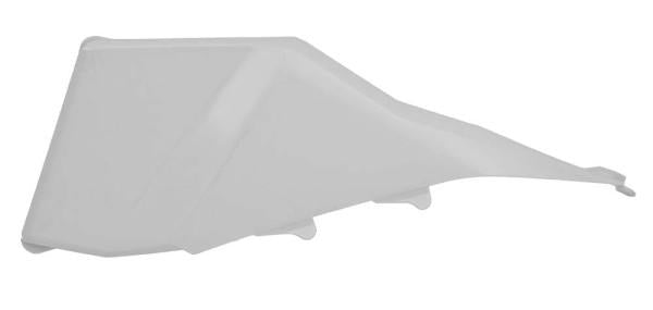 Rtech Left Air Box Cover - Husaberg KTM - White