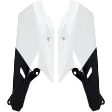 Load image into Gallery viewer, Rtech Side Panels - Yamaha YZ250F YZ450F YZ250FX WR250F YZ450FX WR450F White Black