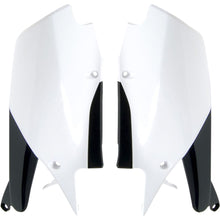 Load image into Gallery viewer, Rtech Side Panels - Yamaha YZ450F YZ250F YZ450FX YZ250FX WHITE BLACK