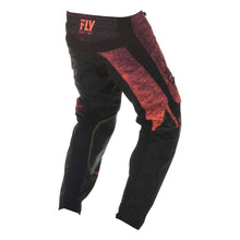 Load image into Gallery viewer, Fly : Youth 20&quot; : Kinetic Noiz MX Pants : Red/Black : SALE