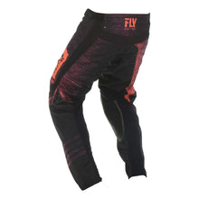 Load image into Gallery viewer, Fly : Youth 20&quot; : Kinetic Noiz MX Pants : Red/Black : SALE