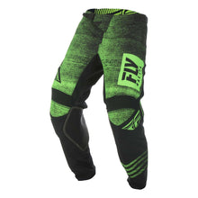 Load image into Gallery viewer, Fly : Youth 18&quot; : Kinetic Noiz MX Pants : Green/Black : SALE
