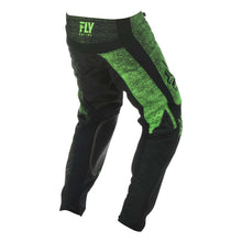 Load image into Gallery viewer, Fly : Adult 30&quot; : Kinetic Noiz MX Pants : Green/Black : SALE