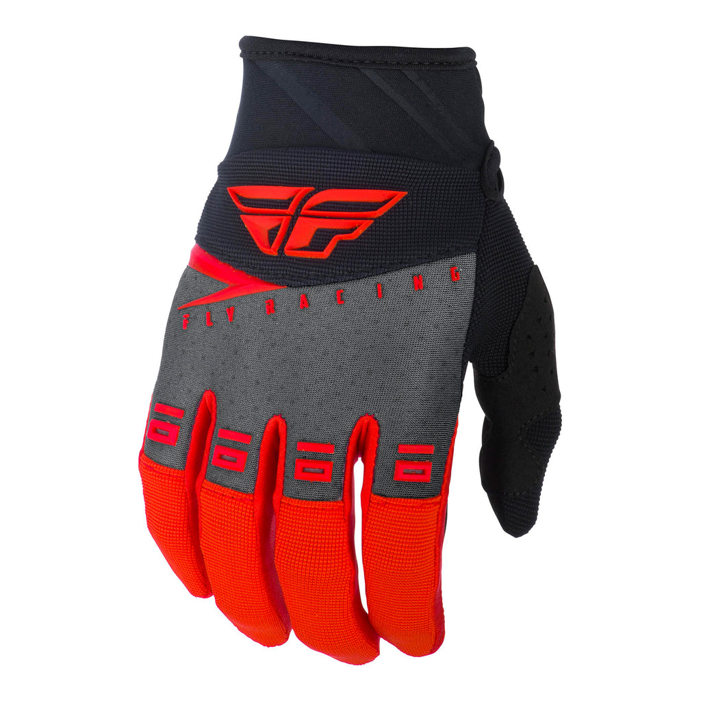 Fly : Youth 3X-Small (1) : F-16 MX Glove : Red/Black