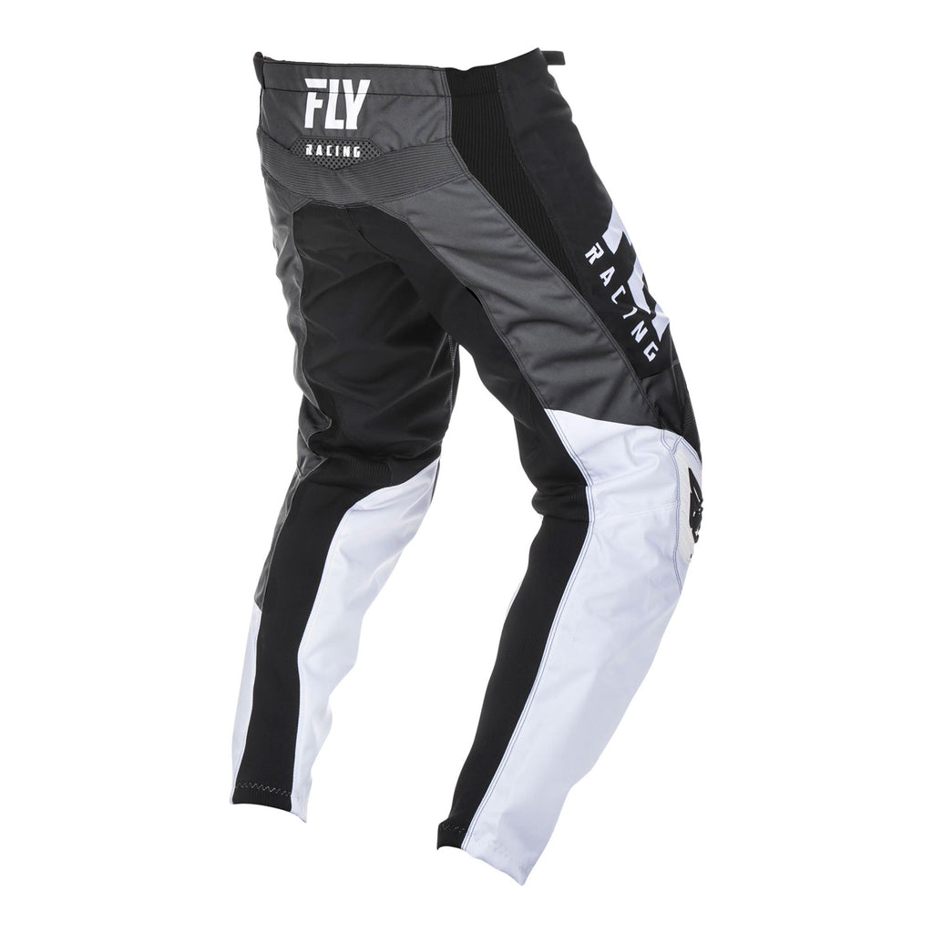 Fly : Youth 18" : F-16 MX Pants : Black/White : SALE