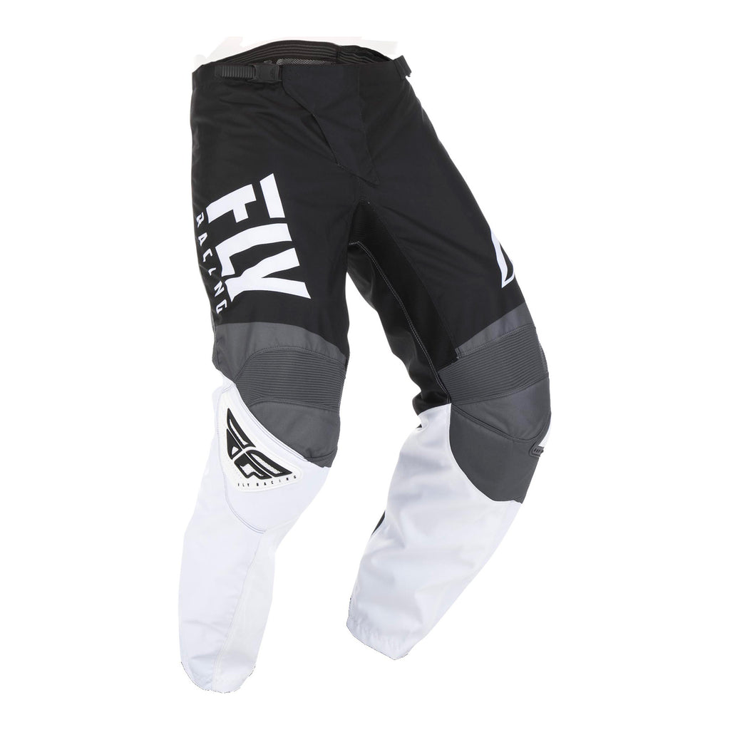 Fly : Youth 18" : F-16 MX Pants : Black/White : SALE