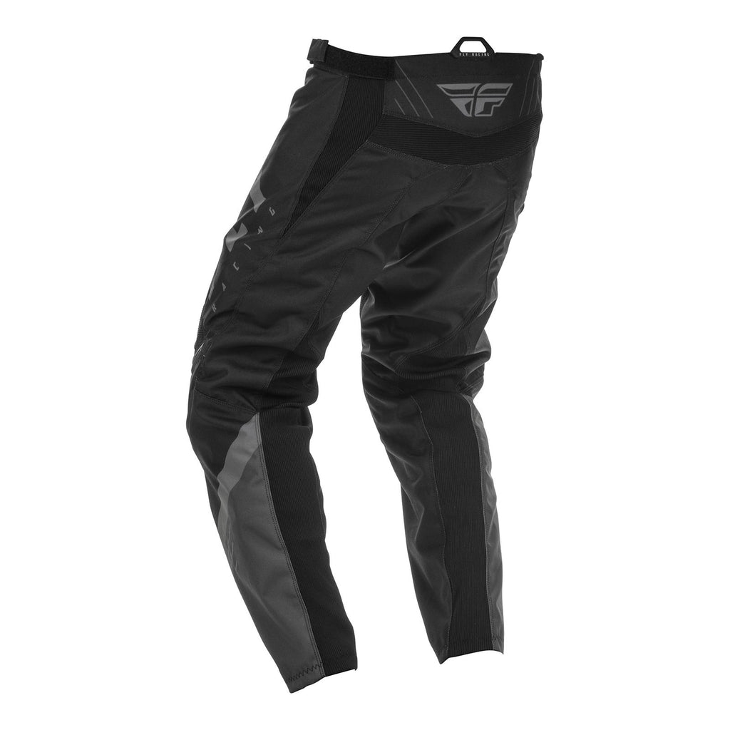 Fly : Youth 18" : F-16 MX Pants : Black/Grey : SALE