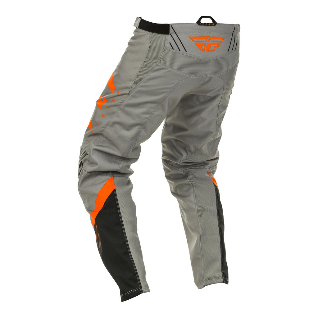 Fly : Youth 18" : F-16 MX Pants : Grey/Orange : SALE