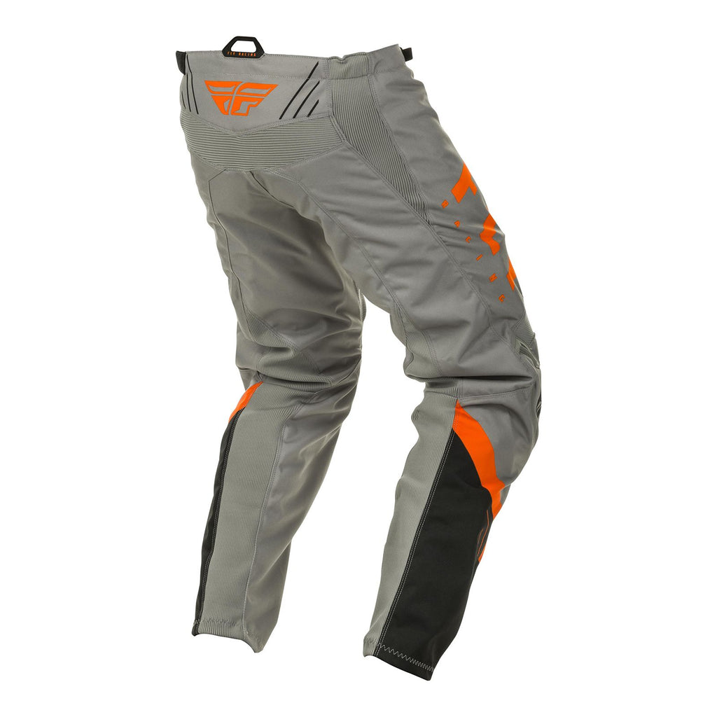 Fly : Youth 18" : F-16 MX Pants : Grey/Orange : SALE