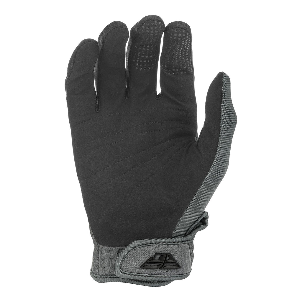 Fly : Youth 3X-Small (1) : F16 MX Gloves : Black/Grey : SALE
