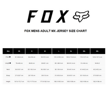 Load image into Gallery viewer, FOX 180 LEED MX JERSEY [BLACK/WHITE]