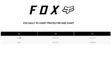 Load image into Gallery viewer, FOX RACEFRAME ROOST [BLACK]