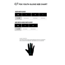 Load image into Gallery viewer, FOX YOUTH 180 TOXSYK GLOVES [FLO RED]