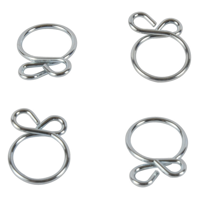 All Balls Fuel Line Wire Clamp - 4 Pack - 11.5mm