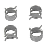 All Balls Fuel Line Band Clamp - 4 Pack - 11.7mm