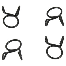 Load image into Gallery viewer, All Balls Fuel Line Wire Clamp - 4 Pack - 10.3mm Black