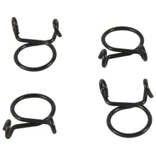 Load image into Gallery viewer, All Balls Fuel Line Wire Clamp - 4 Pack - 12mm Black