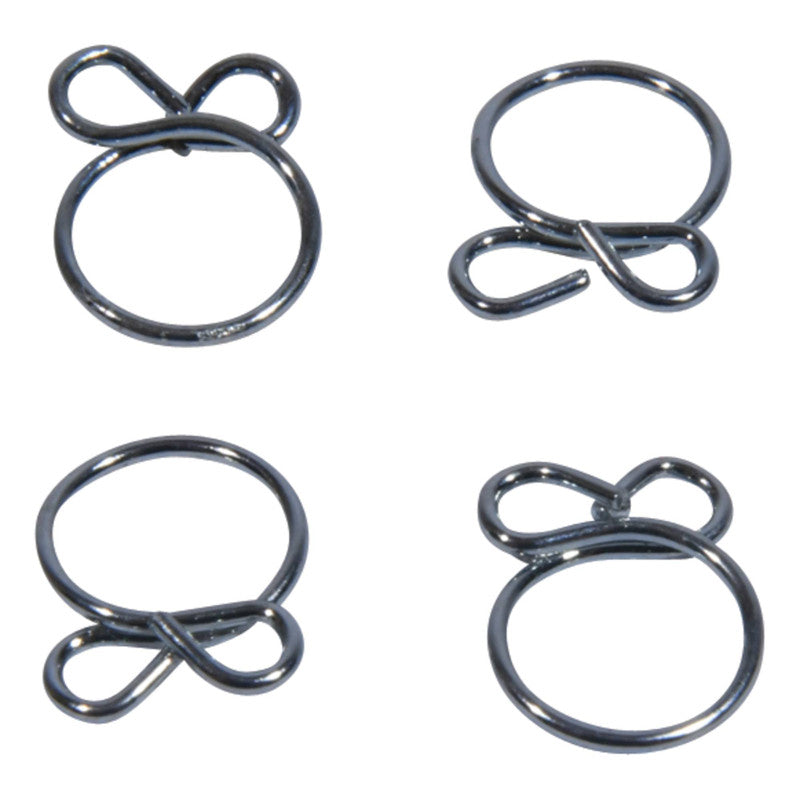 All Balls Fuel Line Wire Clamp - 4 Pack - 7.6mm
