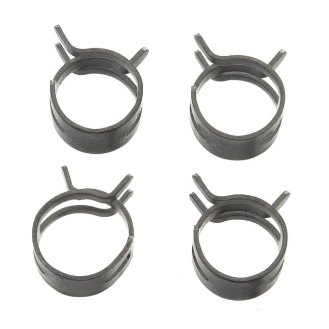 All Balls Fuel Line Band Clamp - 4 Pack - 11mm