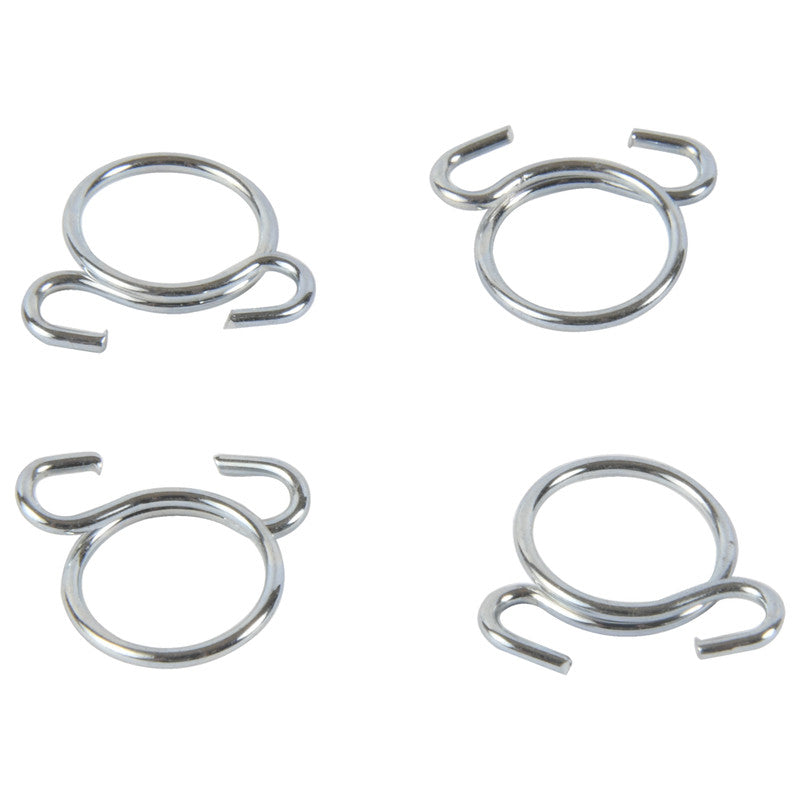 All Balls Fuel Line Wire Clamp - 4 Pack - 9.9mm