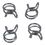 All Balls Fuel Line Wire Clamp - 4 Pack - 7.1mm