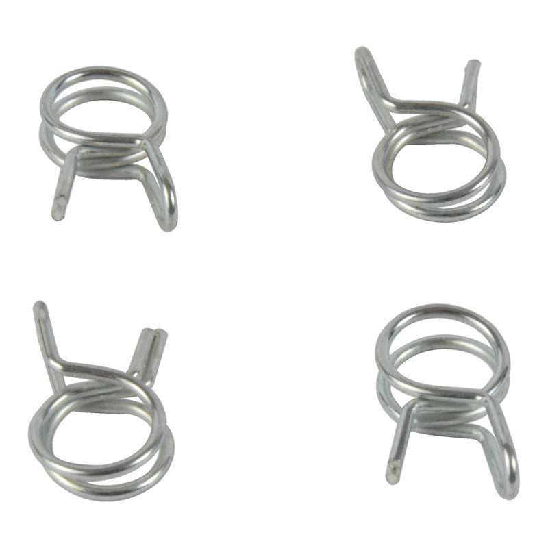 All Balls Fuel Line Wire Clamp - 4 Pack - 9.2mm