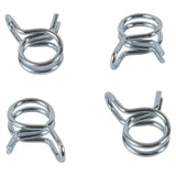 All Balls Fuel Line Wire Clamp - 4 Pack - 10.1mm
