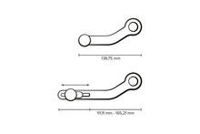Load image into Gallery viewer, *SW MOTECH GEAR LEVER CNC MILLED ALUMINIUM STOCK 2 PIECE LEVER OPEN ADJUSTABILITY BMW S1000XR 15-20