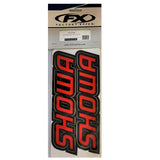 Factory Effex Fork Swingarm Stickers - Showa Red Pair