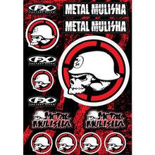 Load image into Gallery viewer, Factory Effex Metal Mulisha Sticker Kit - B