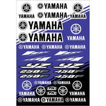 Load image into Gallery viewer, Factory Effex Yamaha Sticker Kit - 480mm x 330mm