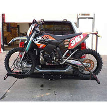 Load image into Gallery viewer, X-TECH Folding Motorcycle Carrier