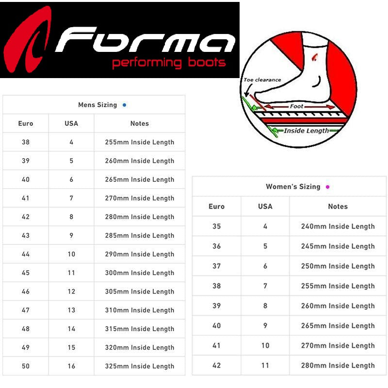 Forma 2025 nero boots