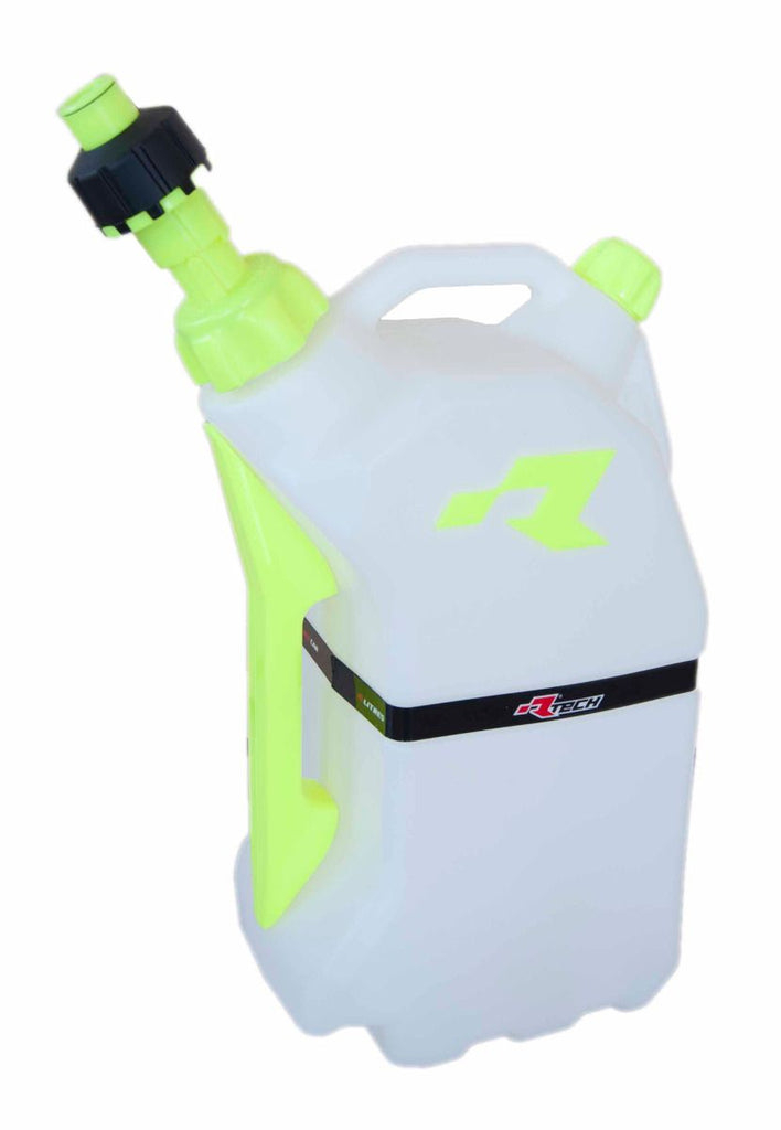 Rtech 15 Litre Quick Fill Fuel Can - Yellow
