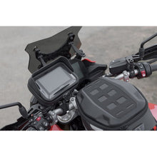 Load image into Gallery viewer, UNIVERSAL GPS MOUNT SW MOTECH KIT WITH NAVI CASE 2 SOCKET ARM FOR HANDLEBAR/MIRROR THREAD