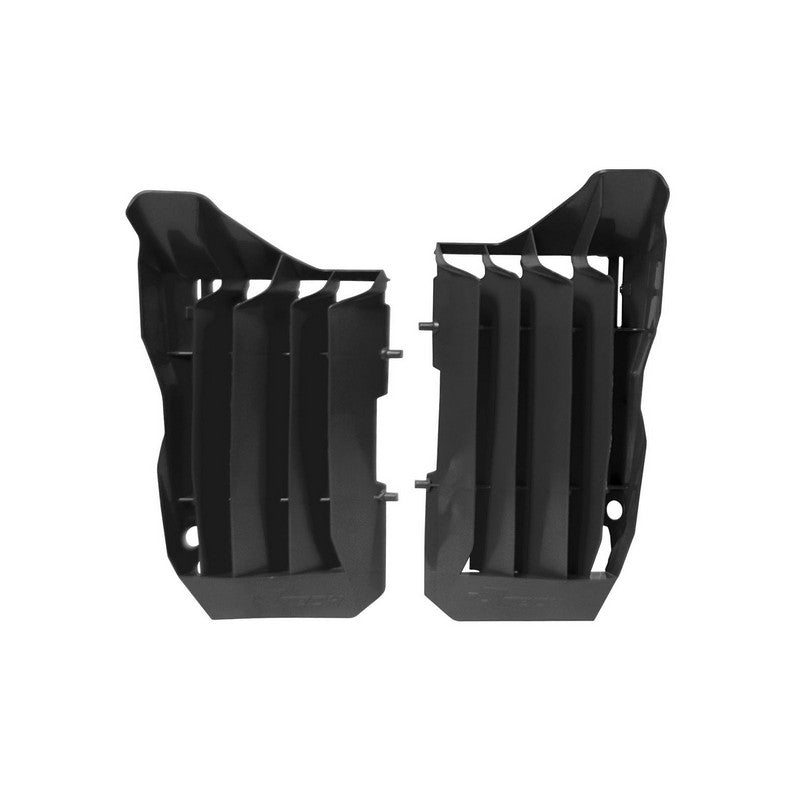 Rtech Oversize Radiator Louvres - Honda CRF250R 18-20 CRF250RX 19-20 - Black