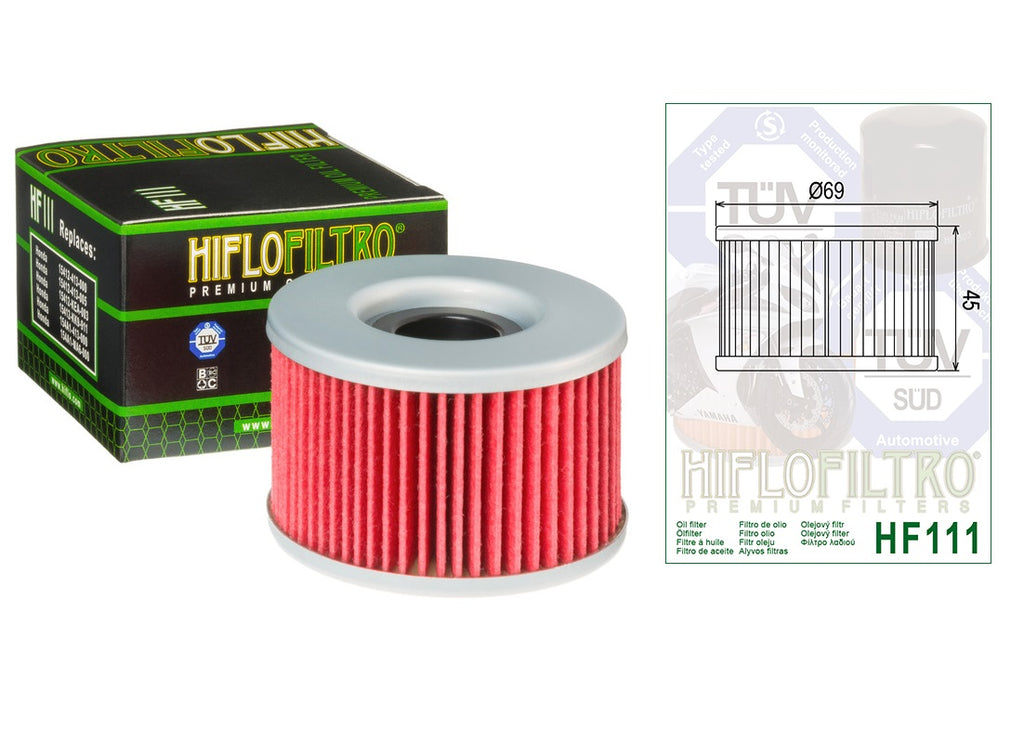 HIFLO Motorcycle Oil Filters