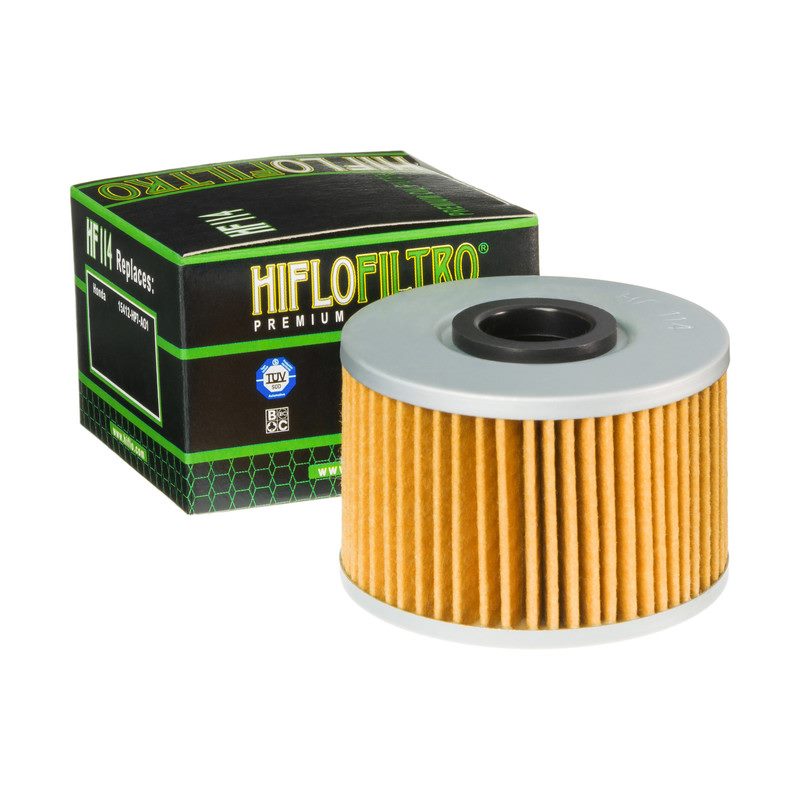 Hiflo : HF114 : Honda Pioneer TRX : Oil Filter