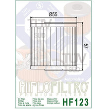 Load image into Gallery viewer, Hiflo : HF123 : Kawasaki : Oil Filter