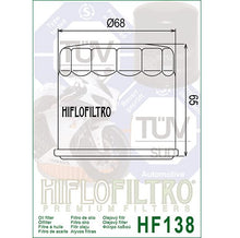 Load image into Gallery viewer, Hiflo : HF138 : Aprilia Suzuki : Oil Filter
