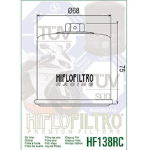 Load image into Gallery viewer, Hiflo : HF138RC : Aprilia Suzuki : Racing : Oil Filter