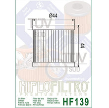 Load image into Gallery viewer, Hiflo : HF139 : Kawasaki Suzuki : Oil Filter