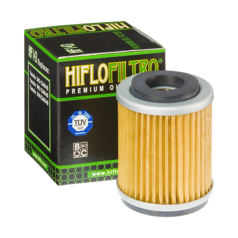 Hiflo : HF143 : Yamaha : Oil Filter