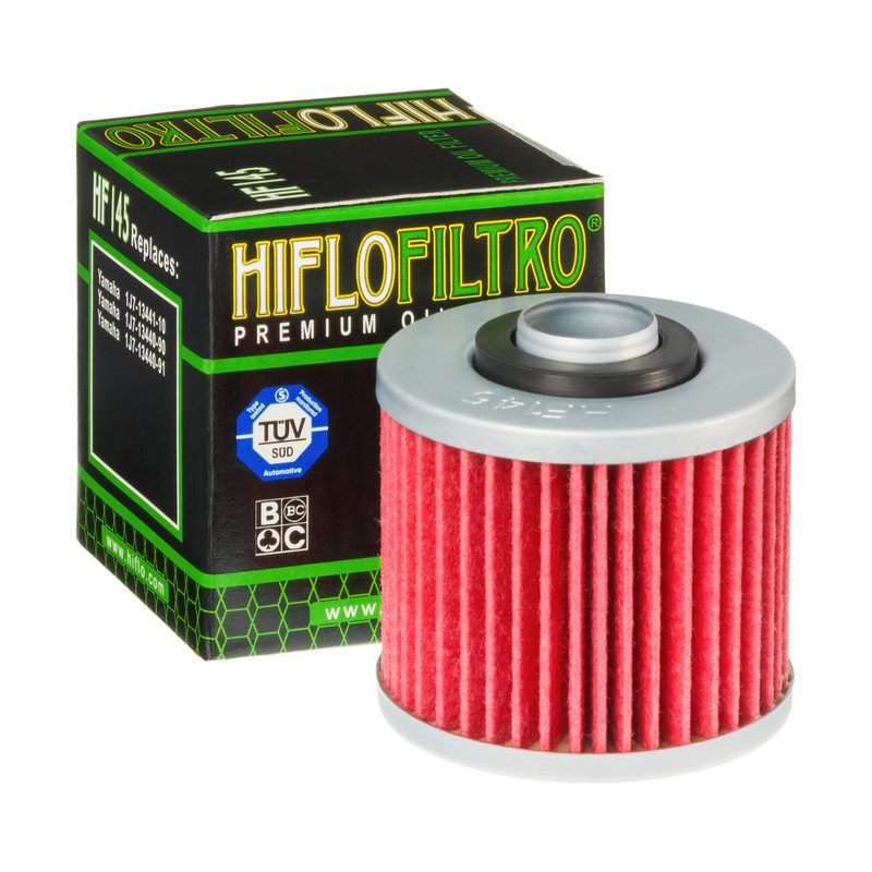 Hiflo : HF145 : Yamaha Aprilia : Oil Filter