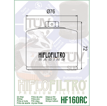 Load image into Gallery viewer, Hiflo : HF160RC : BMW Husqvarna : Racing Oil Filter