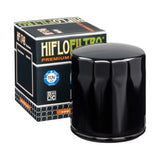 Hiflo : HF174B : V-Rod Harley Davidson : Black Oil Filter