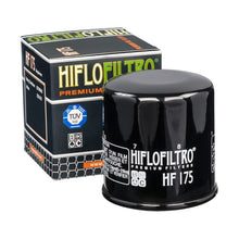 Load image into Gallery viewer, Hiflo : HF175 : Indian : Harley Davidson : Black Oil Filter