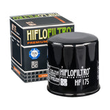 Hiflo : HF175 : Indian : Harley Davidson : Black Oil Filter