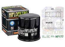 Load image into Gallery viewer, HIFLO Motorcycle Oil Filters