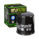 Hiflo : HF303 : Honda Kawasaki Polaris Victory Yamaha : Oil Filter